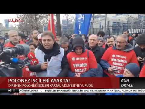 POLONEZ İŞÇİLERİ AYAKTA!