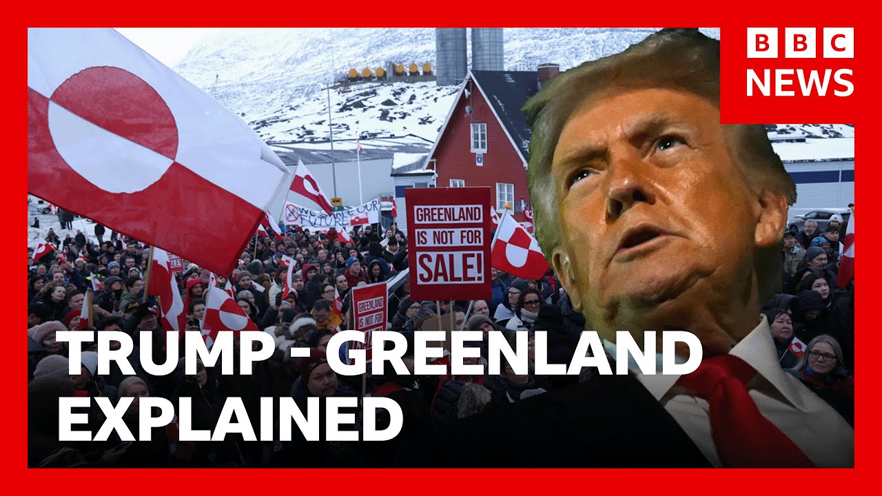 Why does Trump want Greenland? | The Global Story Podcast