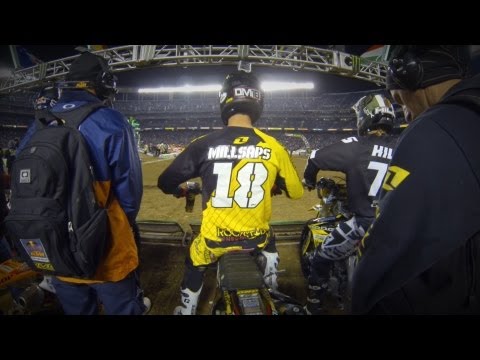 GoPro: The Rise of Millsaps - Monster Energy Supercross 2013 