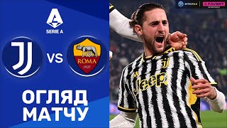 Ювентус – Рома. Чемпіонат Італії, 18-й тур / Огляд матчу