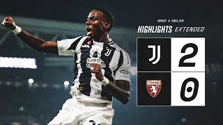 EXTENDED HIGHLIGHTS | Juventus 2-0 Torino | Weah & Yildiz Goals | Derby della Mole is ours!