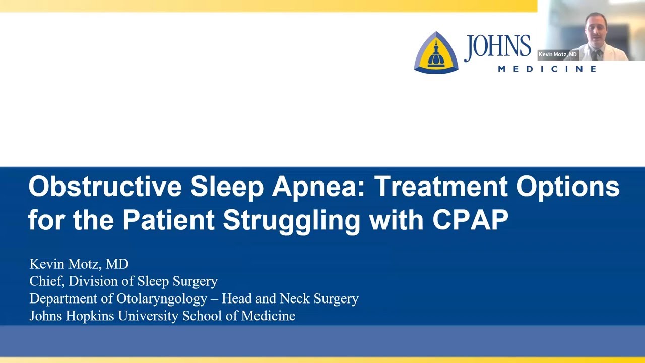 What’s New in the Surgical Treatment of Obstructive Sleep Apnea
