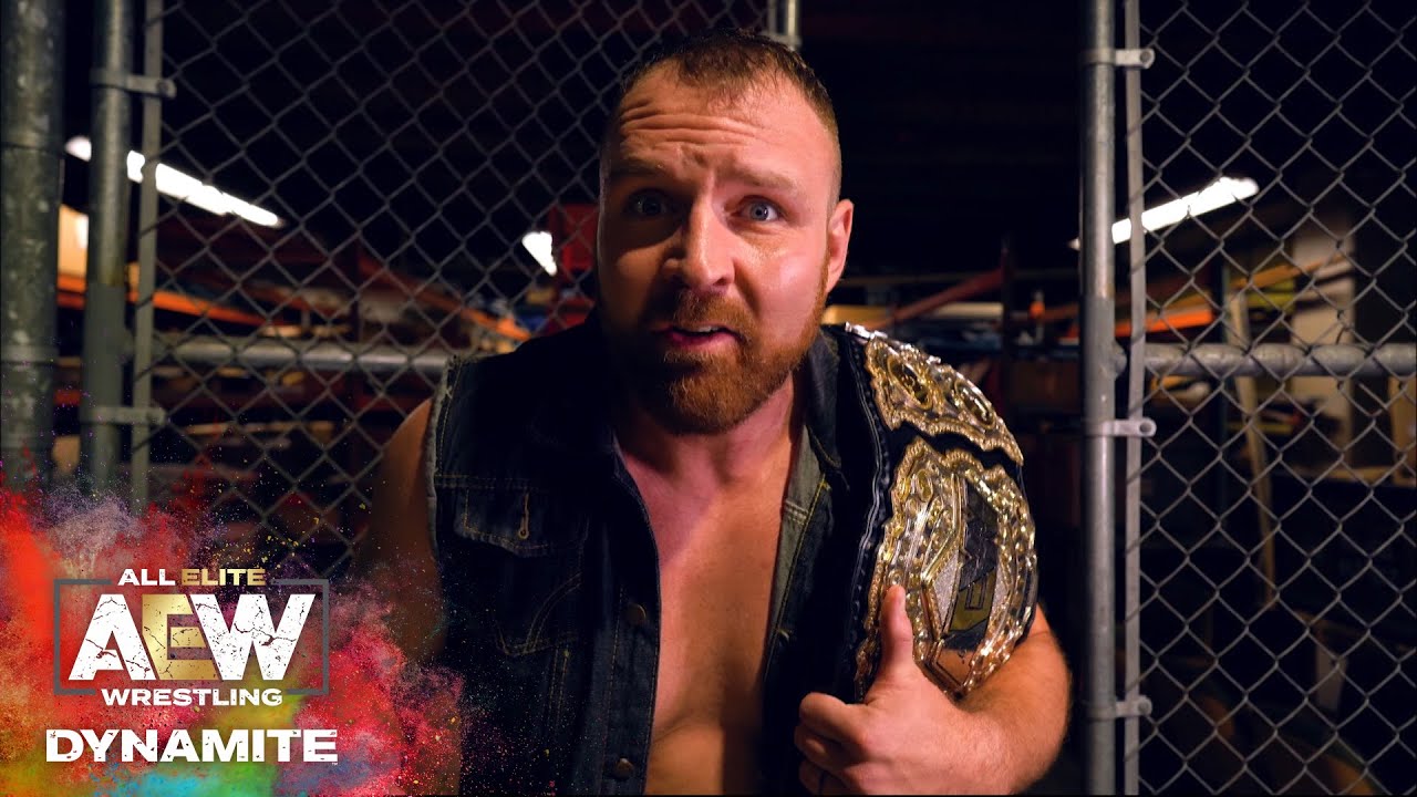 jon moxley contract