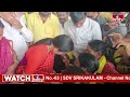 టీడీపీ కార్యకర్తల కుటుంబానికి నారా భువనేశ్వరి పరామర్శ | Nara Bhuvaneswari | Chandrababu | hmtv  - 01:13 min - News - Video