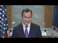 LIVE: U.S. State Department briefing on Israel-Hamas war, Pakistan strikes  - 00:00 min - News - Video