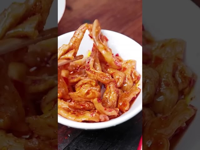 Eat mustard porridge for free丨food blind box丨eating spicy food and funny pranks