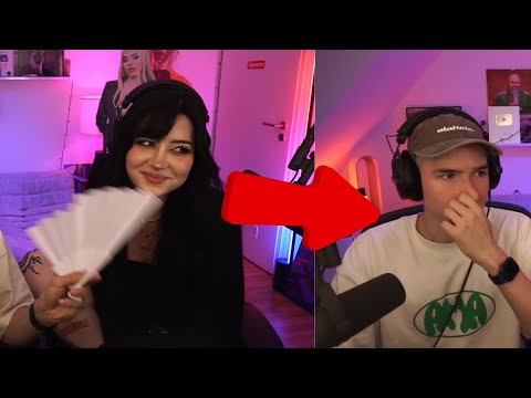 Nachdem er Laura SO sieht muss Filow den Stream beenden