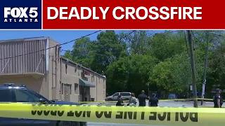 Innocent bystanders caught in deadly Atlanta gunfire | FOX 5 News