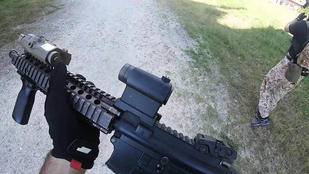 REPRISE DE L'AIRSOFT | JE CASSE MA SYSTEMA