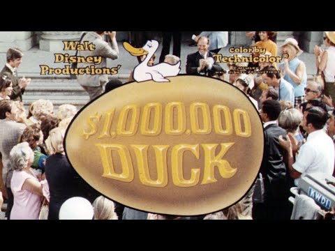 The Million Dollar Duck'