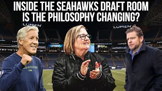 Inside the Seattle Seahawks Draft Room...what can we learn from getting to hear the details?