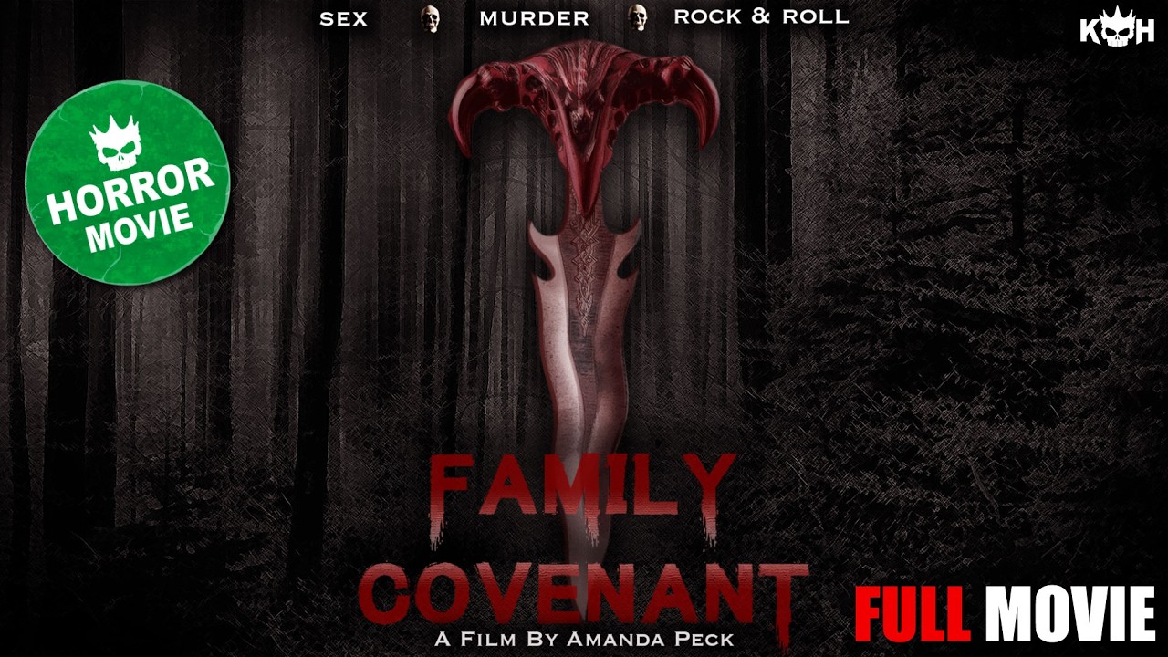 Family Covenant 🎥 A Band Retreat Turns Deadly in the Woods | FULL HORROR MOVIE