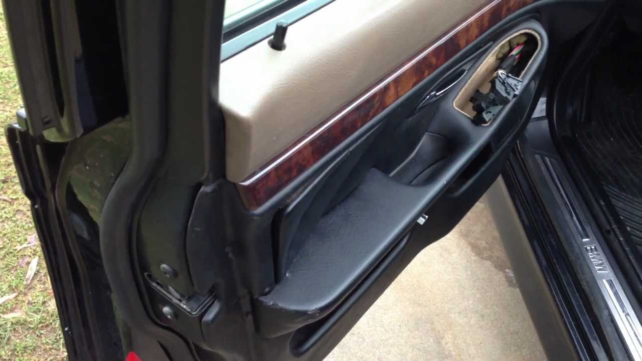 Bmw e39 door panel