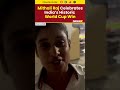 #womensworldcup2025 | Mithali Raj Hails India’s Long-Awaited World Cup Victory #viral #shorts