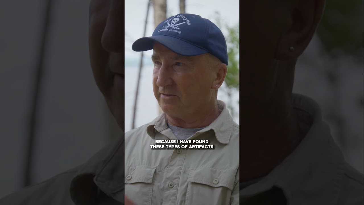 That is one unique way to ward off bad luck #CurseOfOakIsland