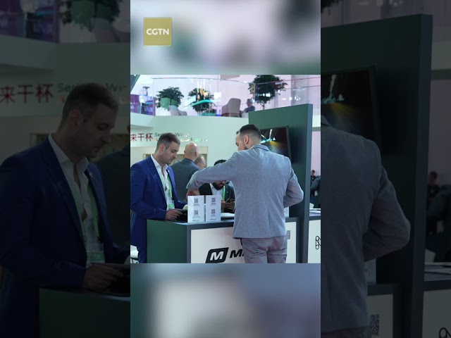 Global partnerships shine at China Supply Chain Expo 2025
