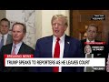 To draw attention: Reporter on why Trump showed up for court  - 08:01 min - News - Video