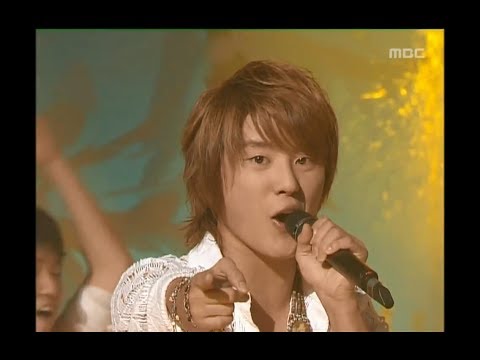 TVXQ - Hi Ya Ya, 동방신기 - 하이 야 야, Music Camp 20050709