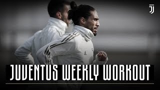 Caceres' first week back as Juve prepare for Parma | Juventus Weekly Workout