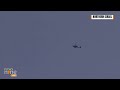 Escalating Tensions at Israel-Lebanon Border: Helicopter Sightings and Rocket Threats | News9  - 01:12 min - News - Video