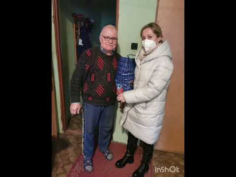 Spotkanie wigilijne - w tę najpiękniejszą noc - wsparcie osób starszych i niesamodzielnych - akcja GOPS Sławno
