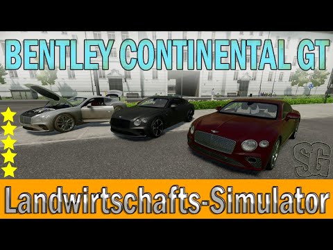 Bentley Continental GT v1.0.0.0