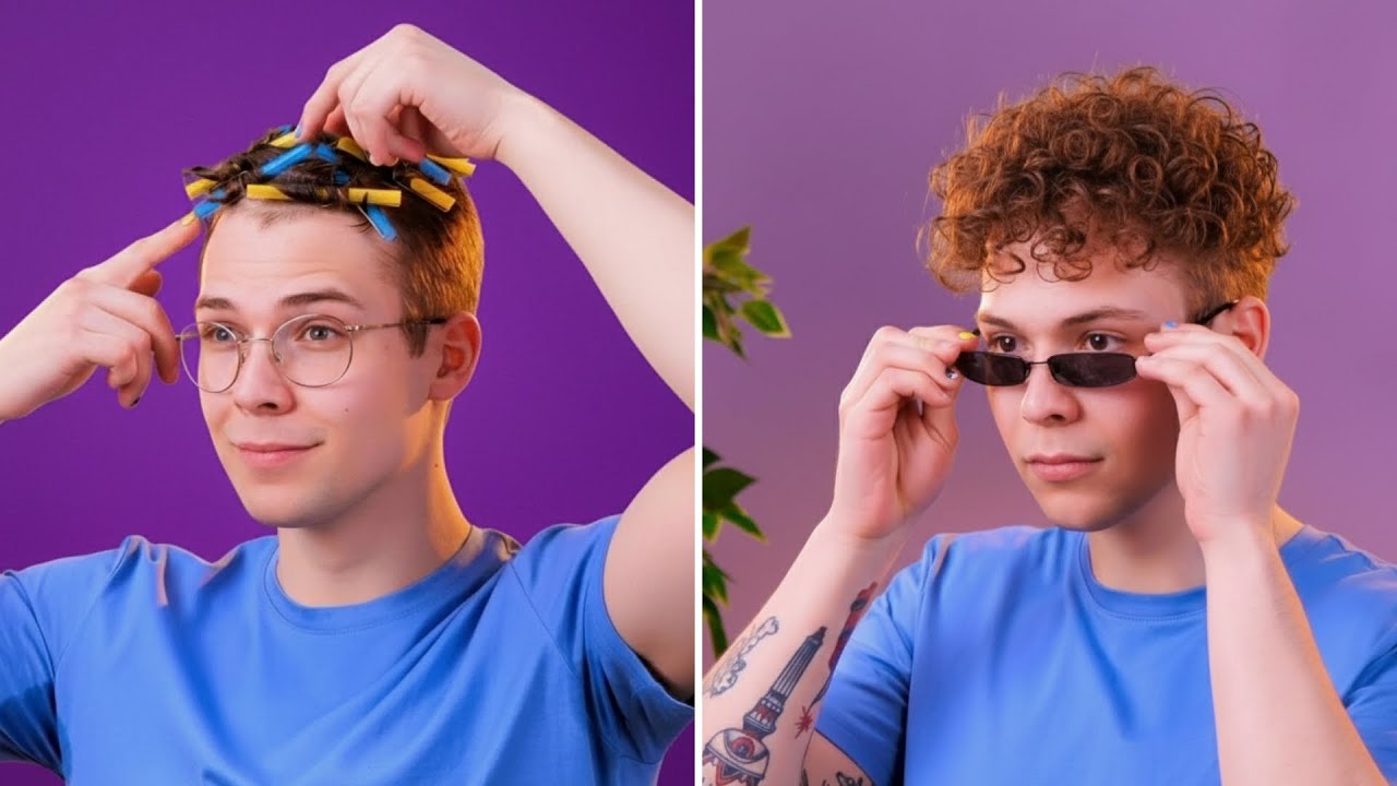 Hair Styling Secrets You Can Do at Home Using Everyday Things! 💁‍♀️✨