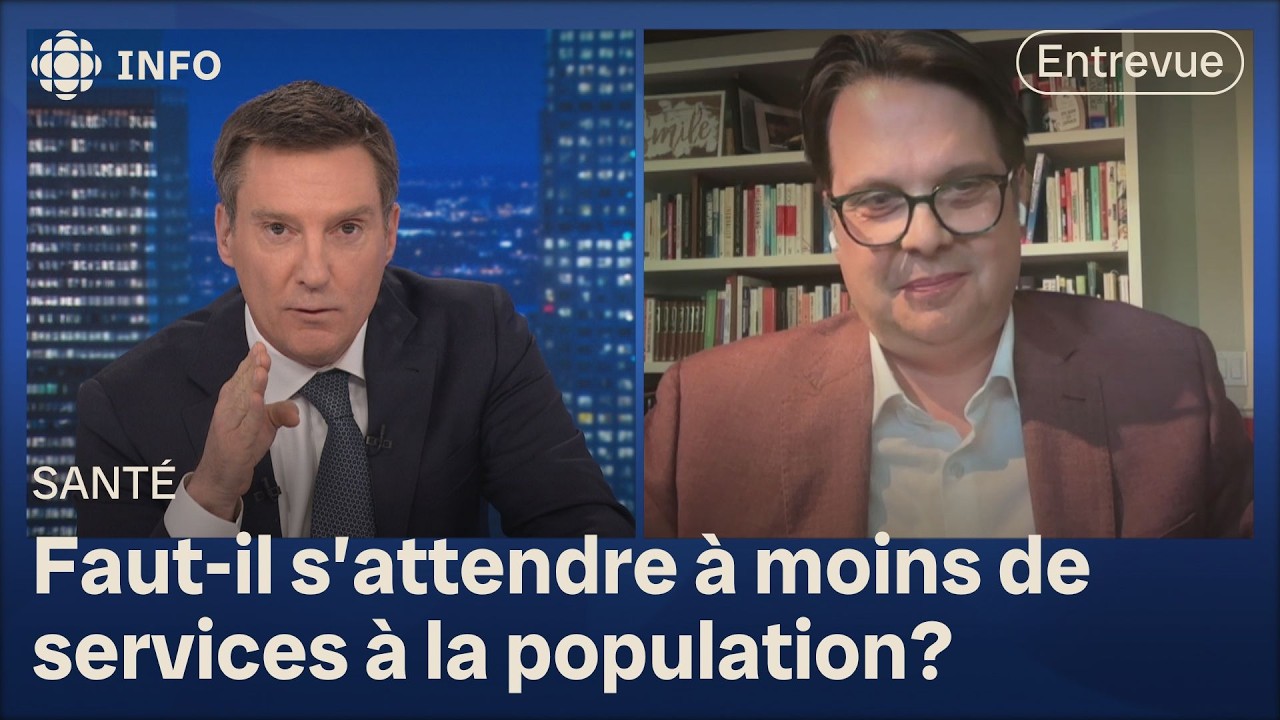Rémunération des médecins : entrevue avec un professeur d'économie
