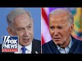 Netanyahu responds to Bidens red line remark, hot mic comment