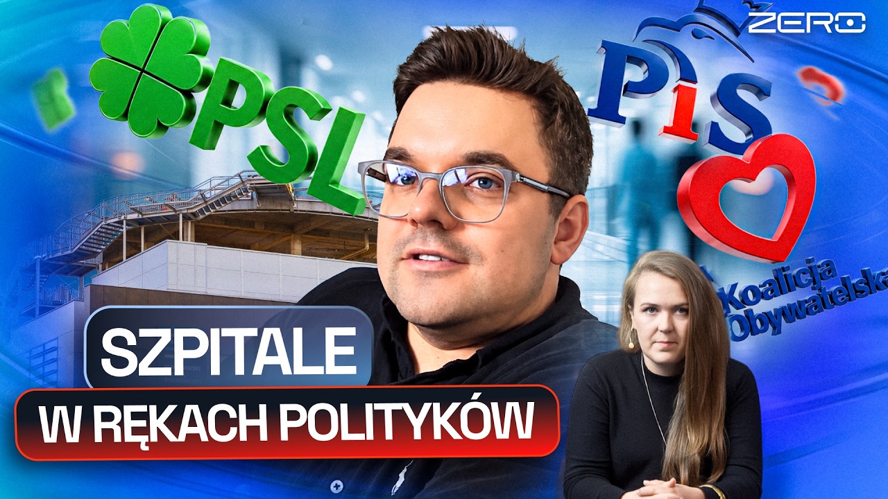 AFERA KACPRZYKA NICZEGO NIE ZMIENIŁA. POLITYCY przez cały czas RZĄDZĄ W SZPITALACH