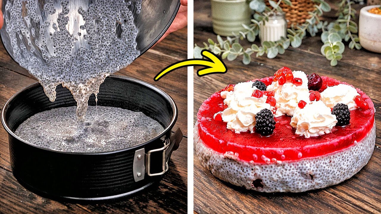 No‑Oven Cakes and Desserts That Can Be Done in 60 Seconds