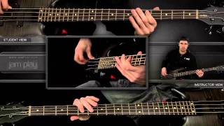 BASS LESSON: The Double Thumb Bass Technique by Evan Brewer