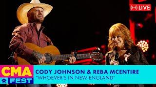Cody Johnson & Reba McEntire - "Whoever's In New England" | CMA Fest 2023