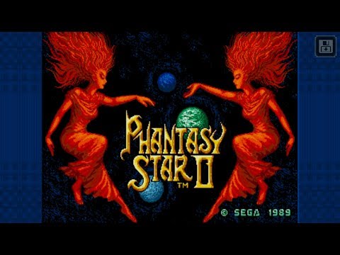 phantasy star ii video