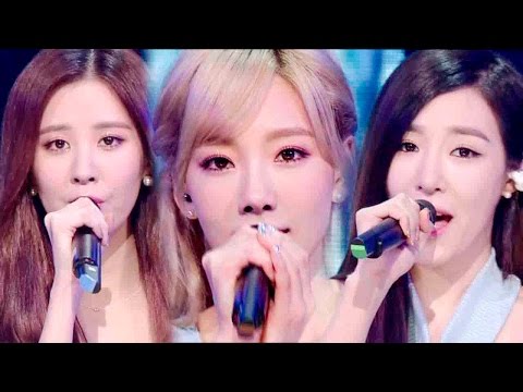 《UNIT》 소녀시대 태티서(Girl's Generation TTS) - Merry Christmas(메리크리스마스) @인기가요 Inkigayo 20151206