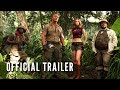Button to run trailer #1 of 'Jumanji: Welcome to the Jungle'