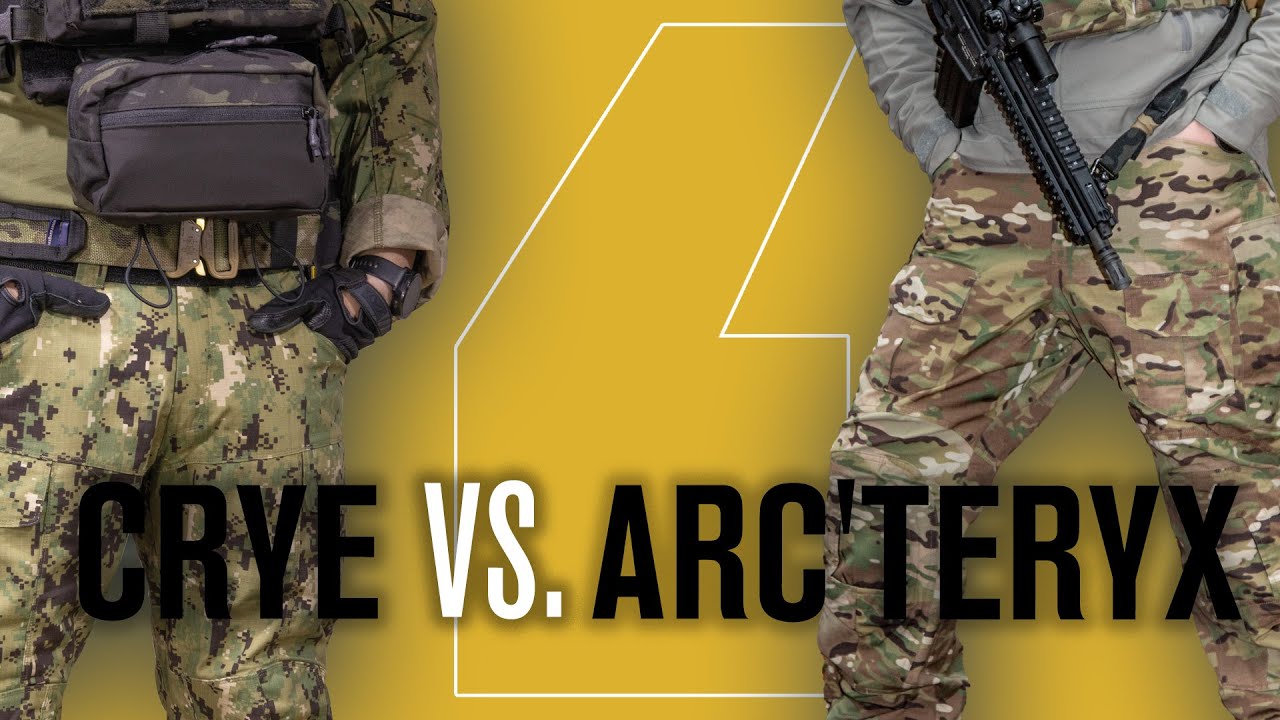 "CRYE VS ARCTERYX"