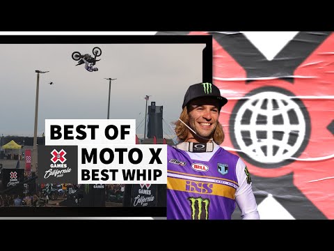 BEST OF Moto X Best Whip | X Games California 2023