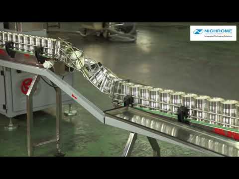 Tin Filling & Packaging System | Nichrome Integrated Packaging Solutions