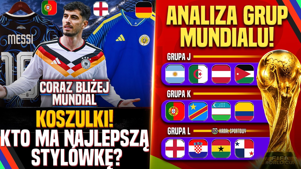 Mundial coraz bliżej – zostały dwa dni! analizujemy grupy j, k oraz l