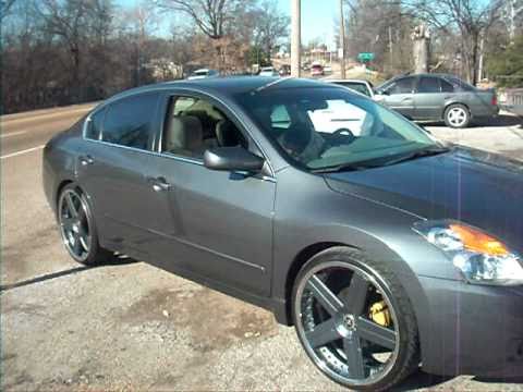 22 Inch rims for nissan altima #8