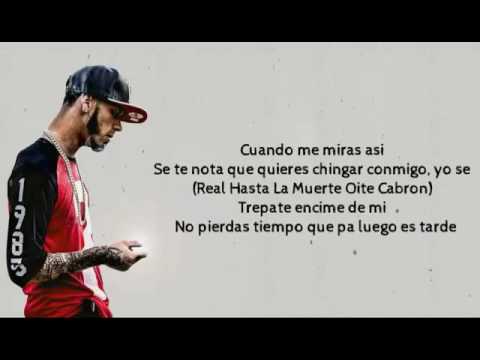 Noriel feat. Anuel AA, Baby Rasta - Diablita (video lyrics) 2016