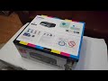 РАСПАКОВКА И ОБЗОР: Струйное МФУ Brother DCP-t500w unboxing and review inkjet MFP