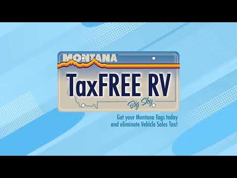 Montana Vehicle Registration - TaxFree RV