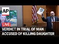 LIVE: New Hampshire man convicted of killing 5-year-old daughter