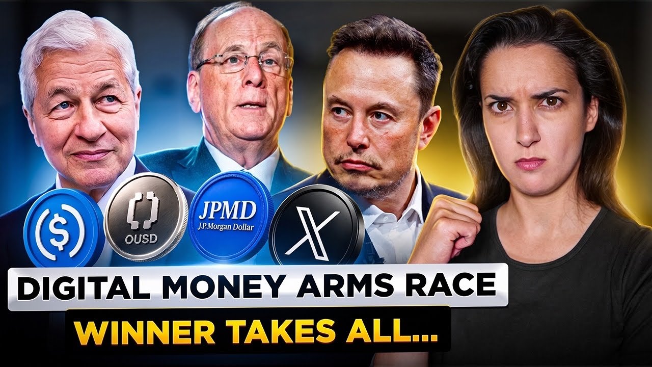 The Stablecoin Arms Race Has Begun: Banks, X Money & Open USD Are Fighting for Control