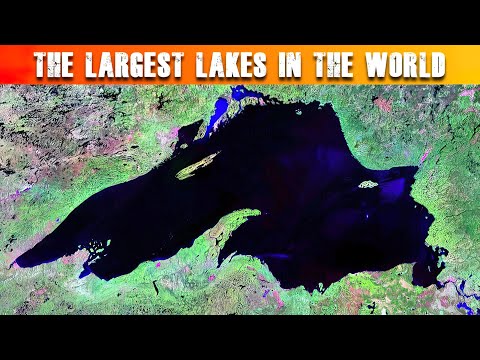 Кои се 10-те најголеми езера во светот?