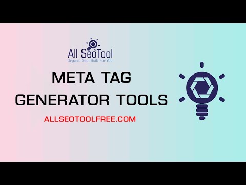 What exactly is a meta tag generator?
