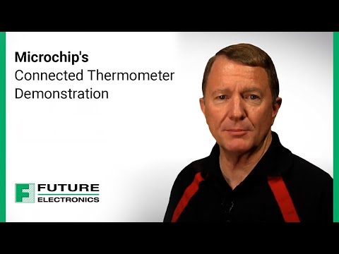 Microchip's Connected Thermometer Demonstration