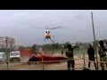 Union Minister Gadkari escapes from chopper mishap